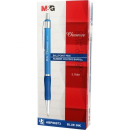 M&G Długopis M&G Chromee niebieski 0,7mm (ABP86973)