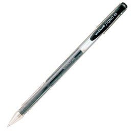 Uni Długopis żelowy UNI UM-100 czarny