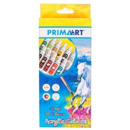 Prima Art Farba akrylowa Prima Art mix 12 kolorów (322823)
