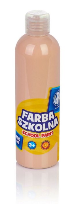 Astra Farby plakatowe Astra szkolne kolor: cielisty 250ml 1 kolor.