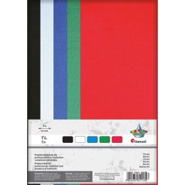 Titanum Filc Titanum Craft-Fun Series basic kolor A4 kolor: mix 10 ark. (179900B)