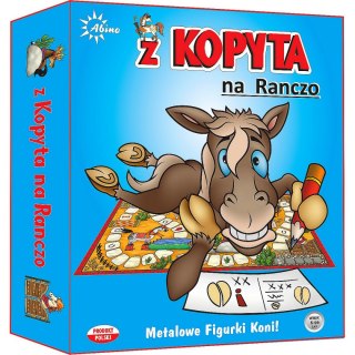 Abino Gra edukacyjna Abino Z KOPYTA ? NA RANCHO