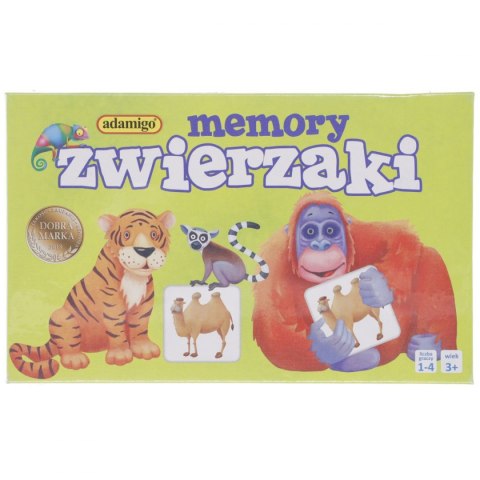 Adamigo Gra pamięciowa Adamigo zwierzaki memory