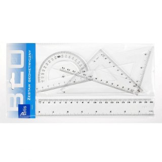 Tetis Komplet geometryczny Tetis 4 el. (BL001-BK)