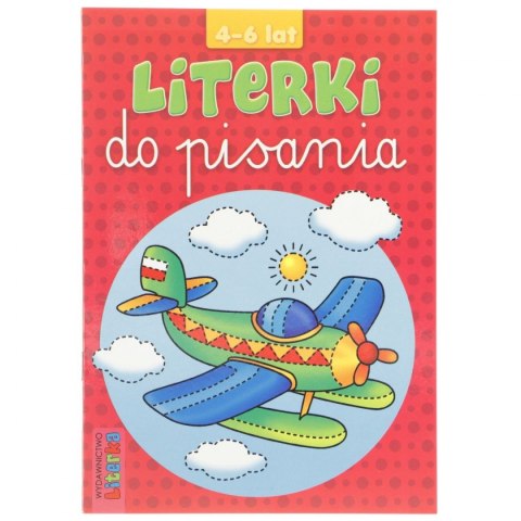 Literka Książeczka edukacyjna Literka (0059) Literka Książeczka edukacyjna Literka (0059)