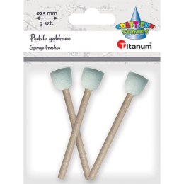 Titanum Pędzel Titanum Craft-Fun Series gąbka do malowania 1,5cm