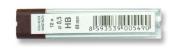 Koh-I-Noor Wkład do ołówka (grafit) Koh-I-Noor 0,5mm 12 szt. (4152)