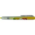 M&G Zakreślacz M&G Fluo-Click automatyczny, żółty 1,0-4,0mm (AHM27371)