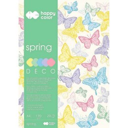 Happy Color Zeszyt papierów kolorowych Happy Color A4 170g 20k (3817 2030-110)