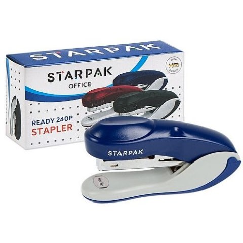 Starpak Zszywacz Starpak Office granatowy 12k (439790)