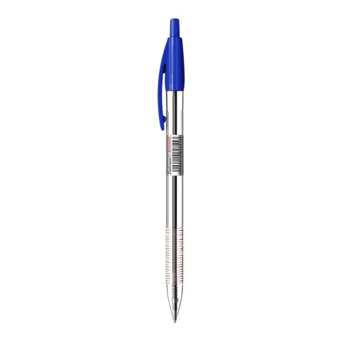 Penmate Długopis Penmate FLEXI Click niebieski 1,0mm (TT7984)