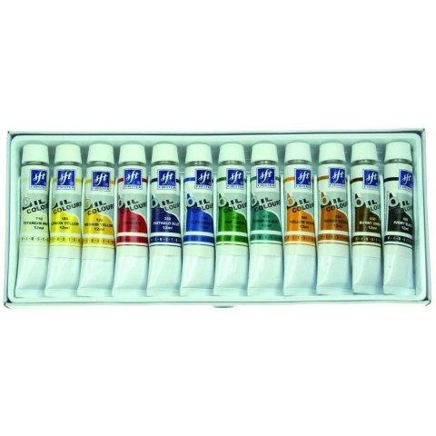 Firster Farba olejna Firster kolor: mix 12ml 12 kolor. (FOC-121)