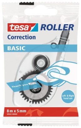 Tesa Korektor w taśmie (myszka) Tesa Basic 4x8 [mm*m] (58563-00000-00 TS)