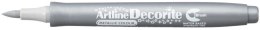Artline Marker specjalistyczny Artline srebr metaliczny decorite, srebrny pędzelek końcówka (AR-035 9 8)
