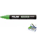 Milan Marker specjalistyczny Milan do szyb fluo, zielony 2,0-4,0mm ścięta końcówka (591296012)