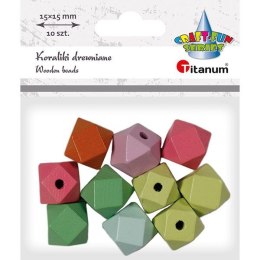 Titanum Ozdoba drewniana Titanum Craft-Fun Series koraliki (22TH401-9)