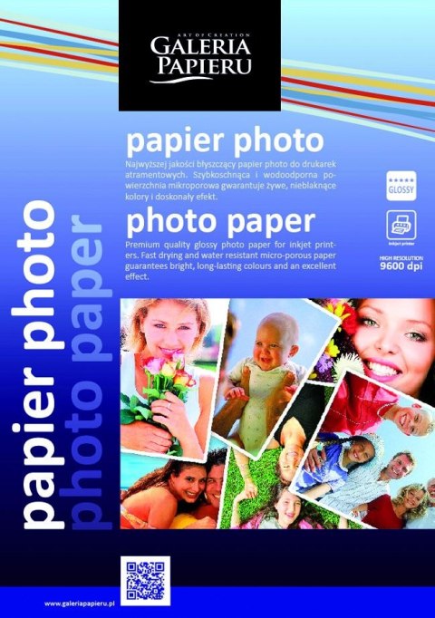 Galeria Papieru Papier foto gloss A4 240g Galeria Papieru (261425)