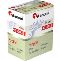 Titanum Szpilki Titanum 14 mm