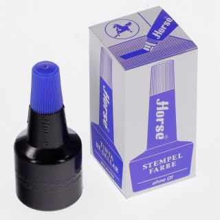 Horse Tusz do stempli Horse kolor: niebieski 28ml (140-1052)