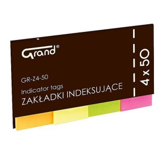 Grand Zakładki indeksujące Grand Flagi 200k [mm:] 50x20 (GR-Z4-50)