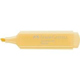 Faber-Castell Zakreślacz Faber-Castell Pastel, żółty (154667 FC)