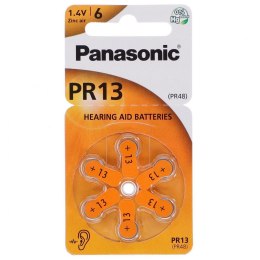 Panasonic Baterie Panasonic do aparatu słuchowego 13 PR13/PR48