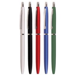 Cresco Długopis standardowy Cresco Pastel niebieski 1,0mm (5907464215702)