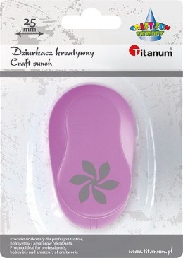 Titanum Dziurkacz ozdobny Craft-Fun Series 25mm kwiat Titanum (T-8810-34)