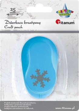 Titanum Dziurkacz ozdobny Craft-Fun Series 25mm płatek śniegu Titanum (T-8810-13e)