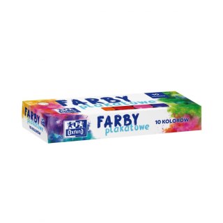 Oxford Farby plakatowe Oxford kolor: mix 20ml 10 kolor. (400167101)