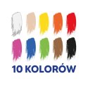 Oxford Farby plakatowe Oxford kolor: mix 20ml 10 kolor. (400167101)