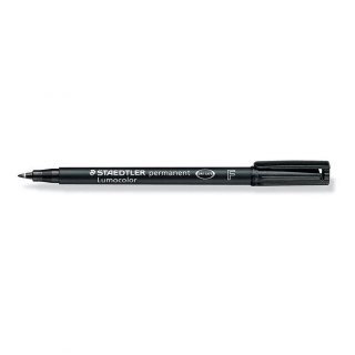 Staedtler Foliopis Staedtler lumocolor, czarny 0,6mm (S 318-9)