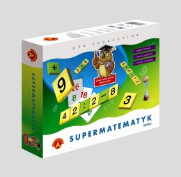 Alexander Gra edukacyjna Alexander Supermatematyk Maxi (0467)