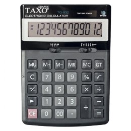 Taxo Graphic Kalkulator na biurko TG-932 Taxo Graphic 12-pozycyjny