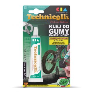 Technicqll Klej w tubie Technicqll do gumy 20ml (R-310)