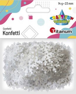 Titanum Konfetti Craft-Fun Series płatki śniegu Titanum (284814)