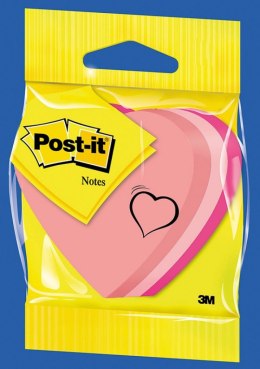Post-It Notes samoprzylepny Post-It Serca mix 225k [mm:] 70x70 (3M-FT510076563)