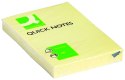 Q-Connect Notes samoprzylepny Q-Connect żółty 100k [mm:] 51x76 (KF10501)
