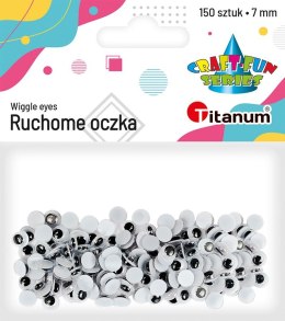 Titanum Oczka Titanum Craft-Fun Series 7mm 150 szt (O002)