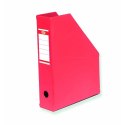 Elba Pojemnik na dokumenty pionowy A4 czerwony PVC PCW Elba (100400623)