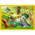 Trefl Puzzle Trefl Trefliki 4w1 el. (34358)