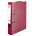 Herlitz Segregator dźwigniowy Herlitz Q. file Standard A4 50mm czerwony (0011167491)