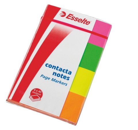 Esselte Zakładki indeksujące Esselte Contacta 50k [mm:] 80x10 (83019)