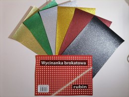 Cormoran Zeszyt papierów kolorowych Cormoran RUBIN A4