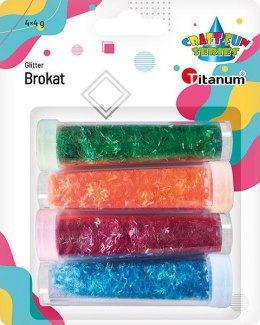 Titanum Brokat Titanum Craft-Fun Series kolor: mix 4 kolor. (MTJF-DSG4BMT)