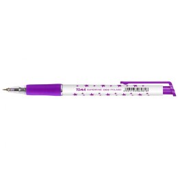 Toma Długopis standardowy Toma fioletowy gwiazdki fioletowy 0,5mm (TO-069 8 2)