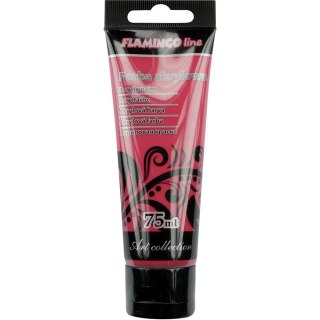 Flamingo Line Farba akrylowa Flamingo Line kolor: magenta 75ml (028)