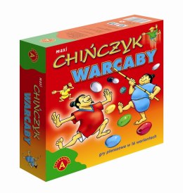 Alexander Gra planszowa Alexander Chińczyk - Warcaby Maxi