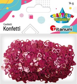 Titanum Konfetti Craft-Fun Series Serca Titanum