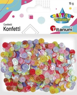 Titanum Konfetti Craft-Fun Series kwiaty 9mm Titanum (11wc007)